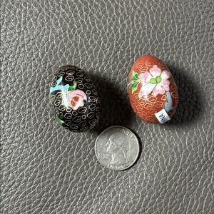 Vintage Large Cloisonné Egg